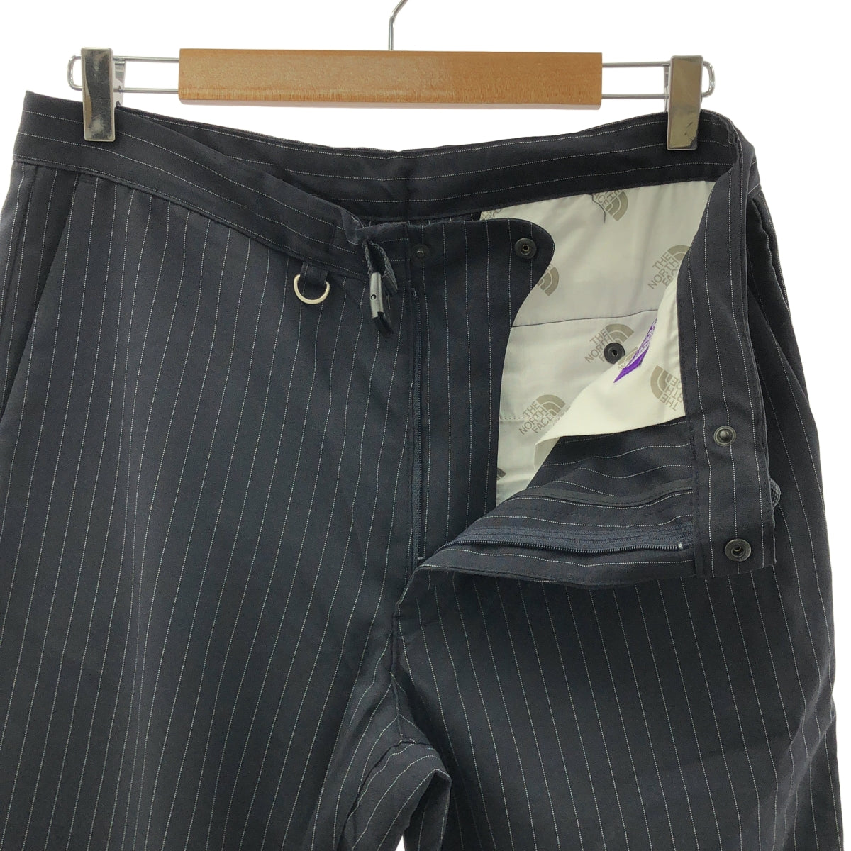 THE NORTH FACE PURPLE LABEL | 聚酯熱帶條紋野戰褲 / NT5710N 條紋野戰褲 | 尺寸 34 | 男款