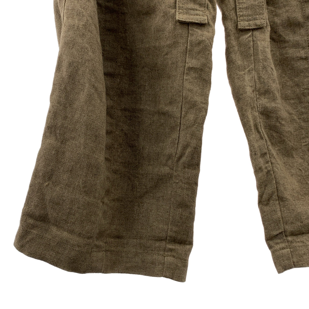 Y's 男裝 / Y's 男裝 Yohji Yamamoto | 2007春夏 | 亞麻破洞闊腿褲 | 2碼 | 男裝