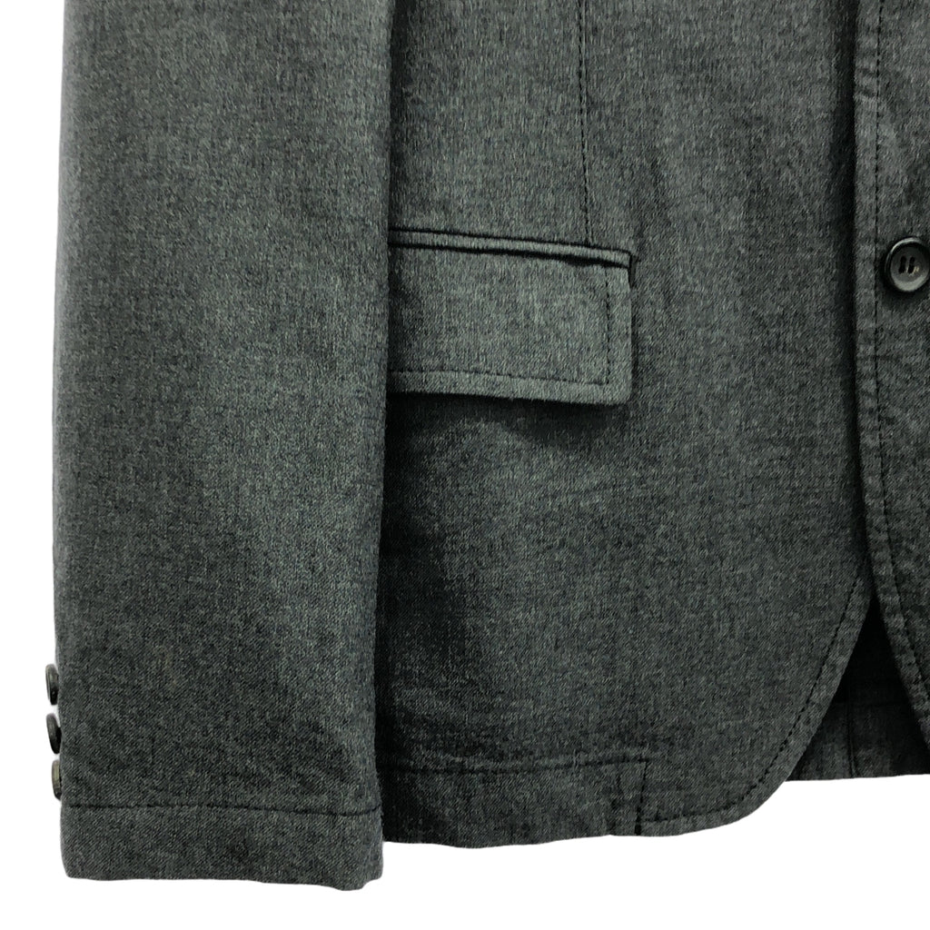 COMME des GARCONS HOMME | 2006春夏 |設定 2B 邊線訂製外套/休閒褲 | S |灰色 |男士