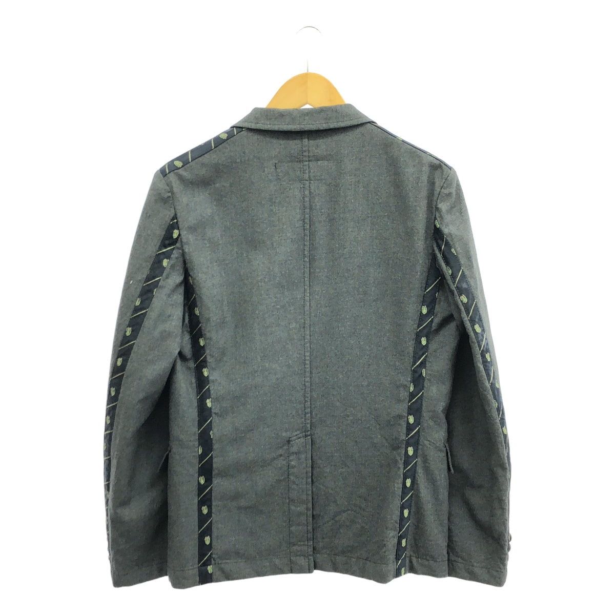 COMME des GARCONS HOMME | 2006春夏 |設定 2B 邊線訂製外套/休閒褲 | S |灰色 |男士