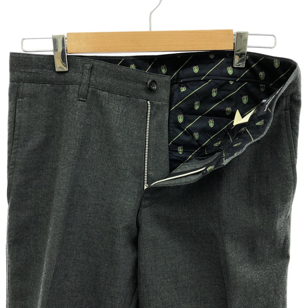 COMME des GARCONS HOMME | 2006春夏 |設定 2B 邊線訂製外套/休閒褲 | S |灰色 |男士