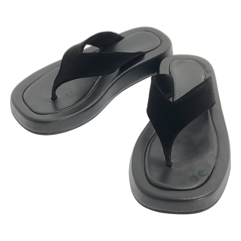 THE ROW / ザロウ | GINZA THONG SANDAL レザー トングサンダル | 37 | レディース