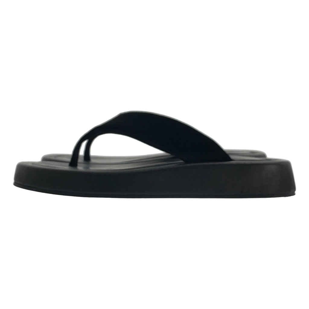 THE ROW / ザロウ | GINZA THONG SANDAL レザー トングサンダル | 37 | レディース