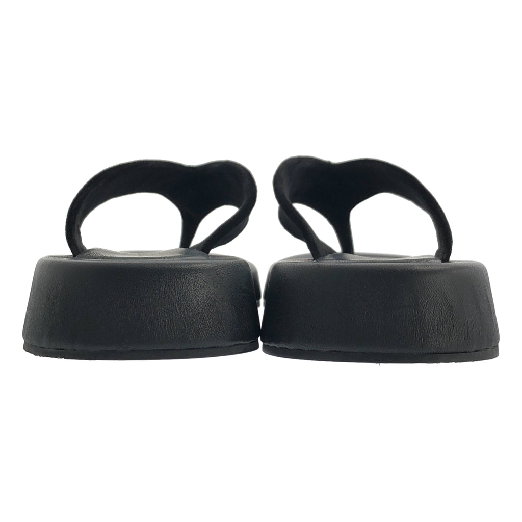 THE ROW / ザロウ | GINZA THONG SANDAL レザー トングサンダル | 37 | レディース