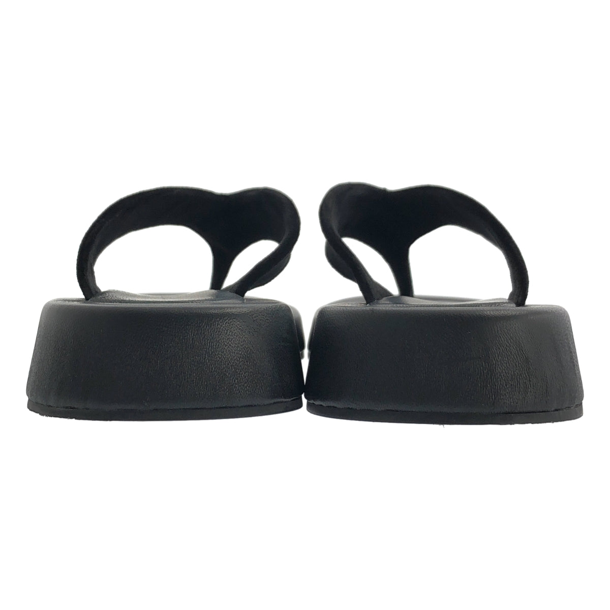 THE ROW / ザロウ | GINZA THONG SANDAL レザー トングサンダル | 37 | レディース