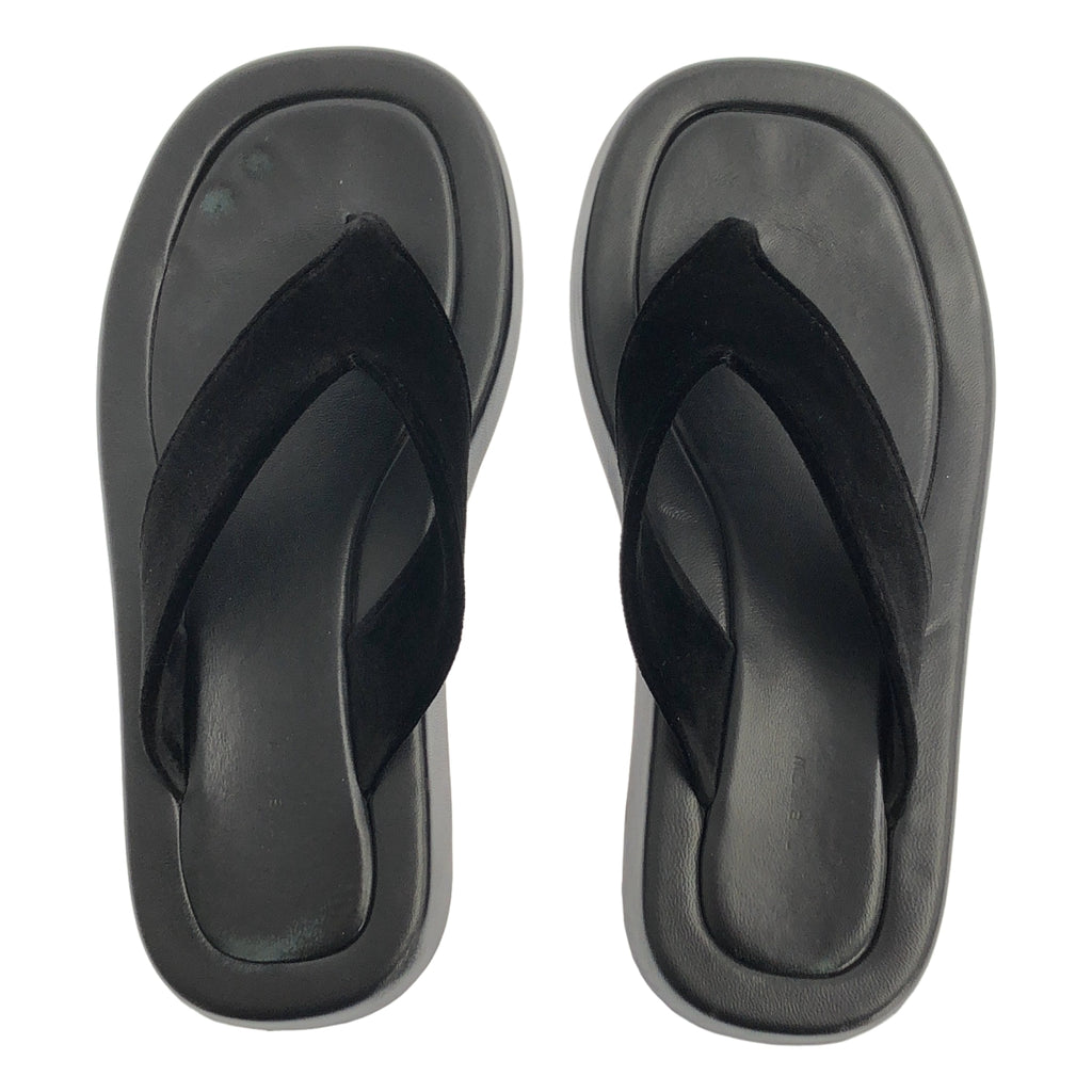 THE ROW / ザロウ | GINZA THONG SANDAL レザー トングサンダル | 37 | レディース