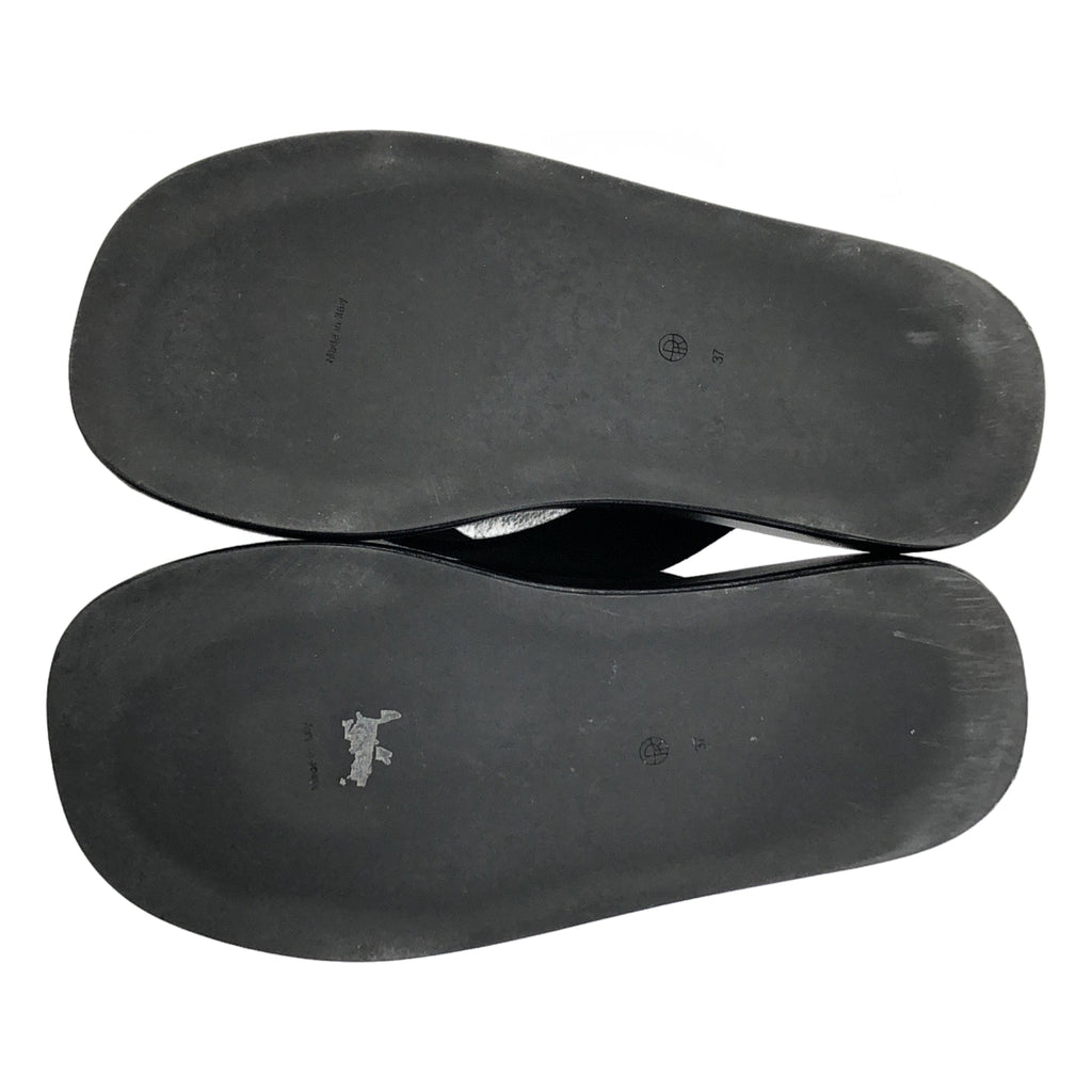 THE ROW / ザロウ | GINZA THONG SANDAL レザー トングサンダル | 37 | レディース