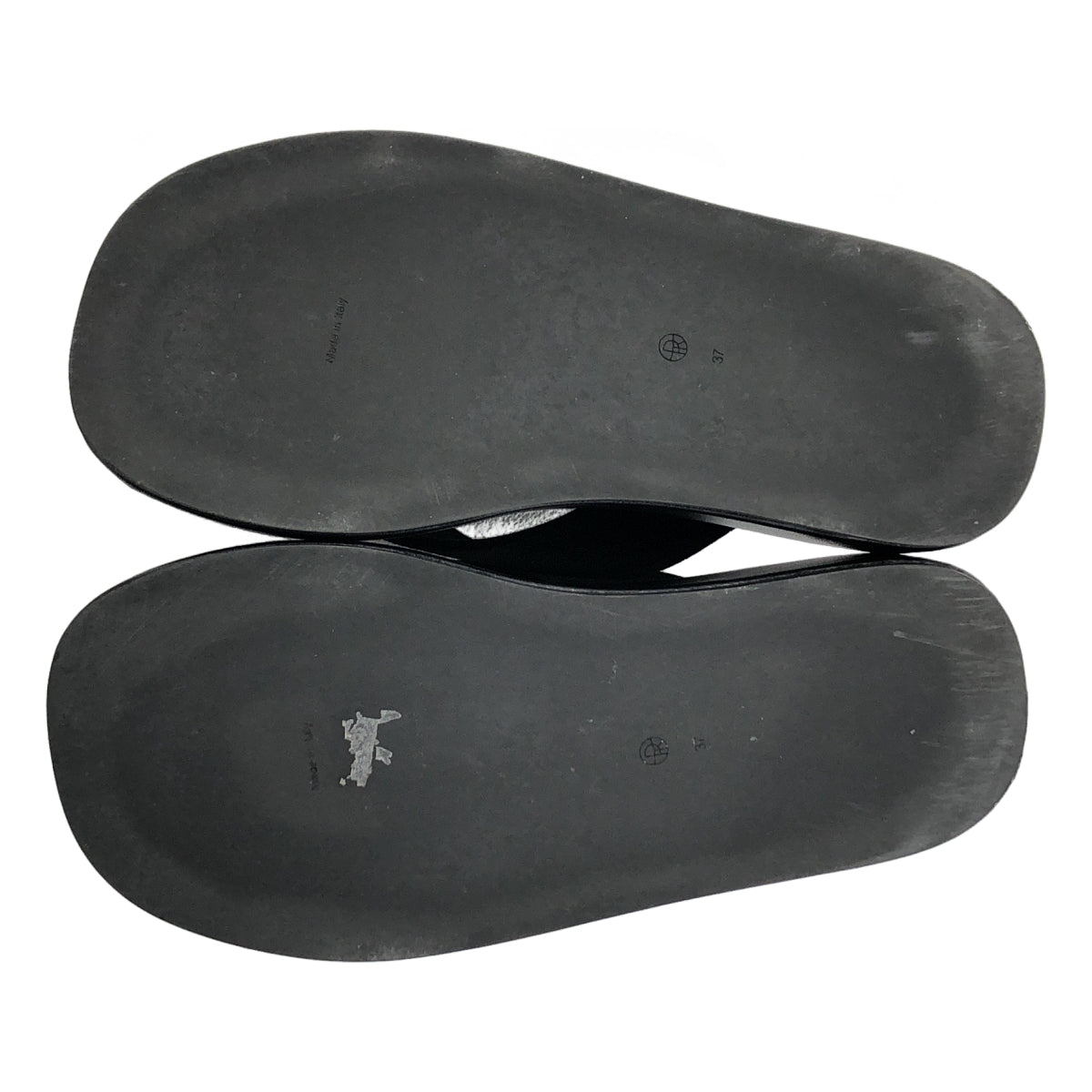 THE ROW / ザロウ | GINZA THONG SANDAL レザー トングサンダル | 37 | レディース