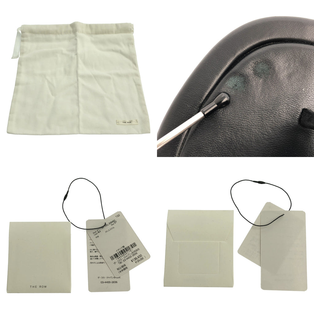 THE ROW / ザロウ | GINZA THONG SANDAL レザー トングサンダル | 37 | レディース