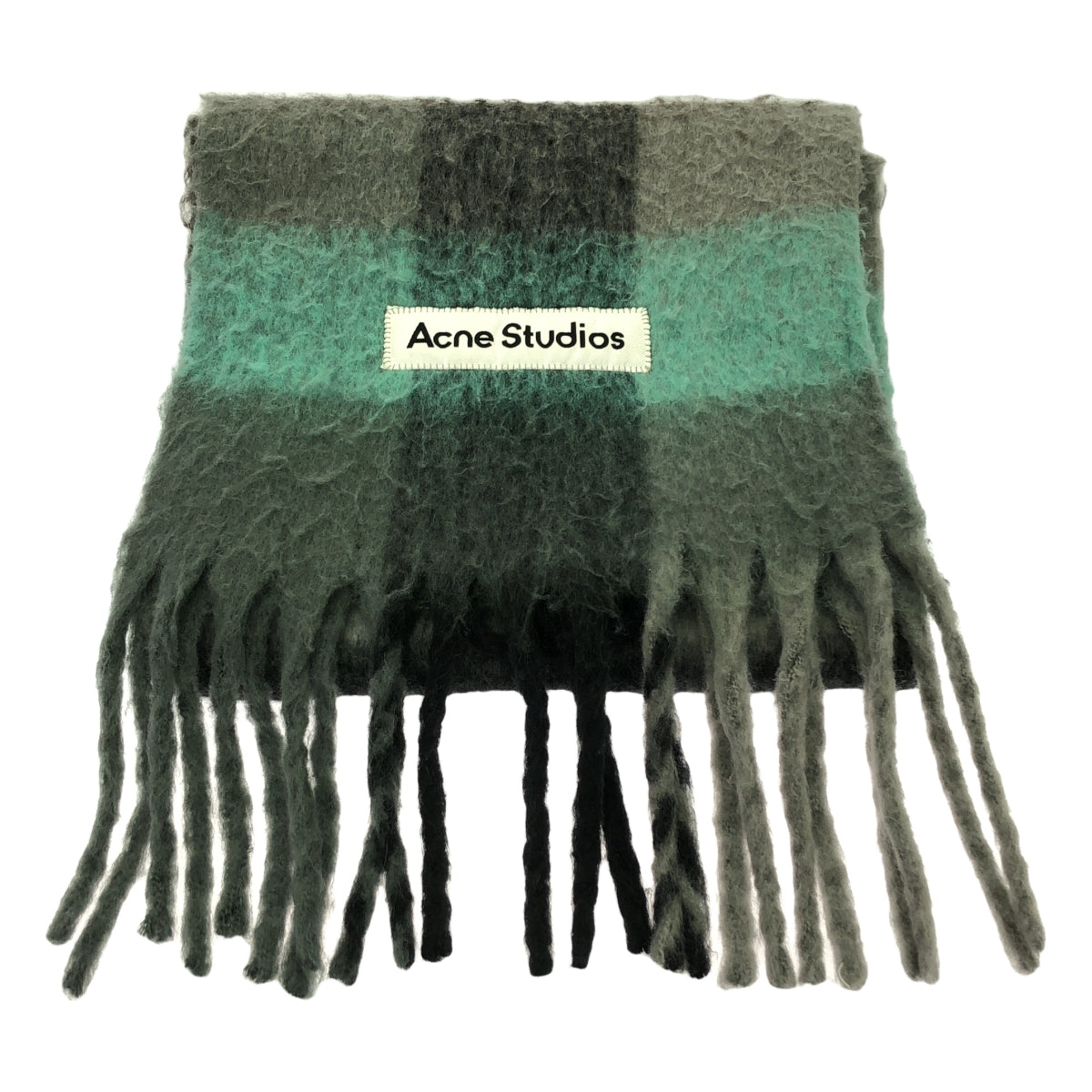 Acne Studios / Acne Studios | Mohair Check Scarf Muffler |