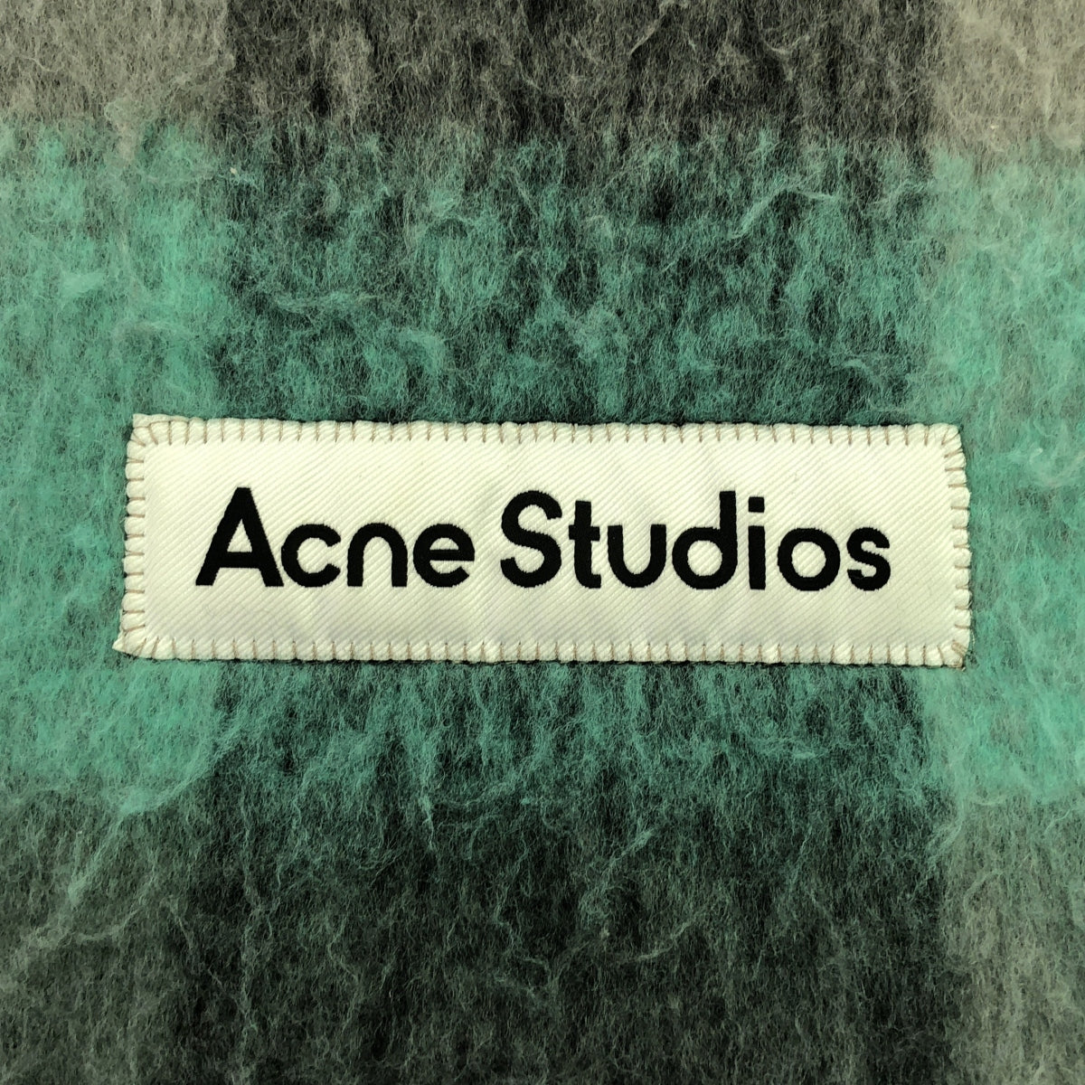 Acne Studios / Acne Studios | Mohair Check Scarf Muffler |