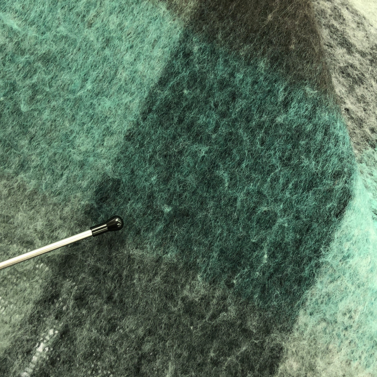 Acne Studios / Acne Studios | Mohair Check Scarf Muffler |