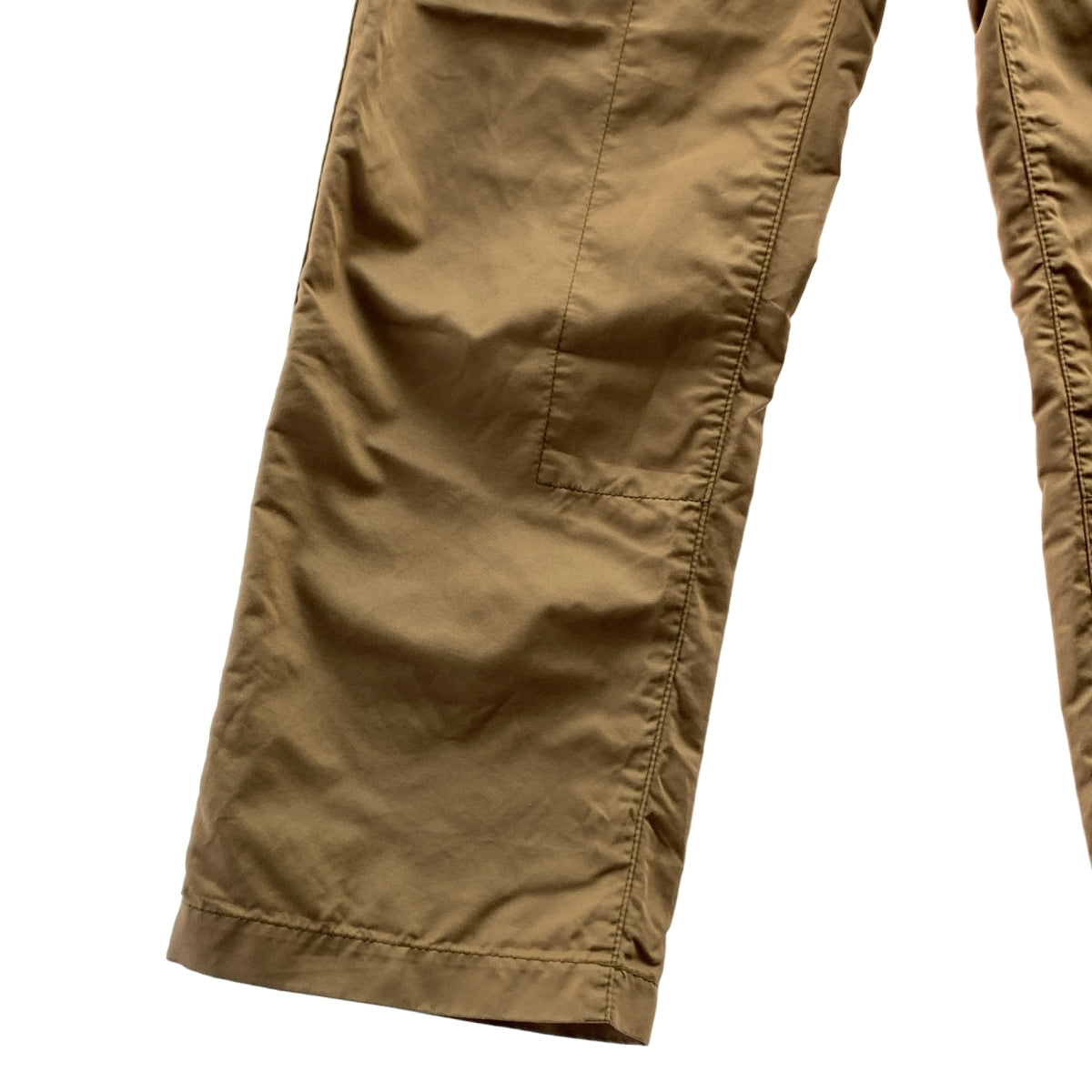 渡邊淳彌 (JUNYA WATANABE) COMME des GARÇONS MAN | 2021 春夏 | 棉質聚酯斜紋布卡其褲 | M 碼 | 米色 | 男款