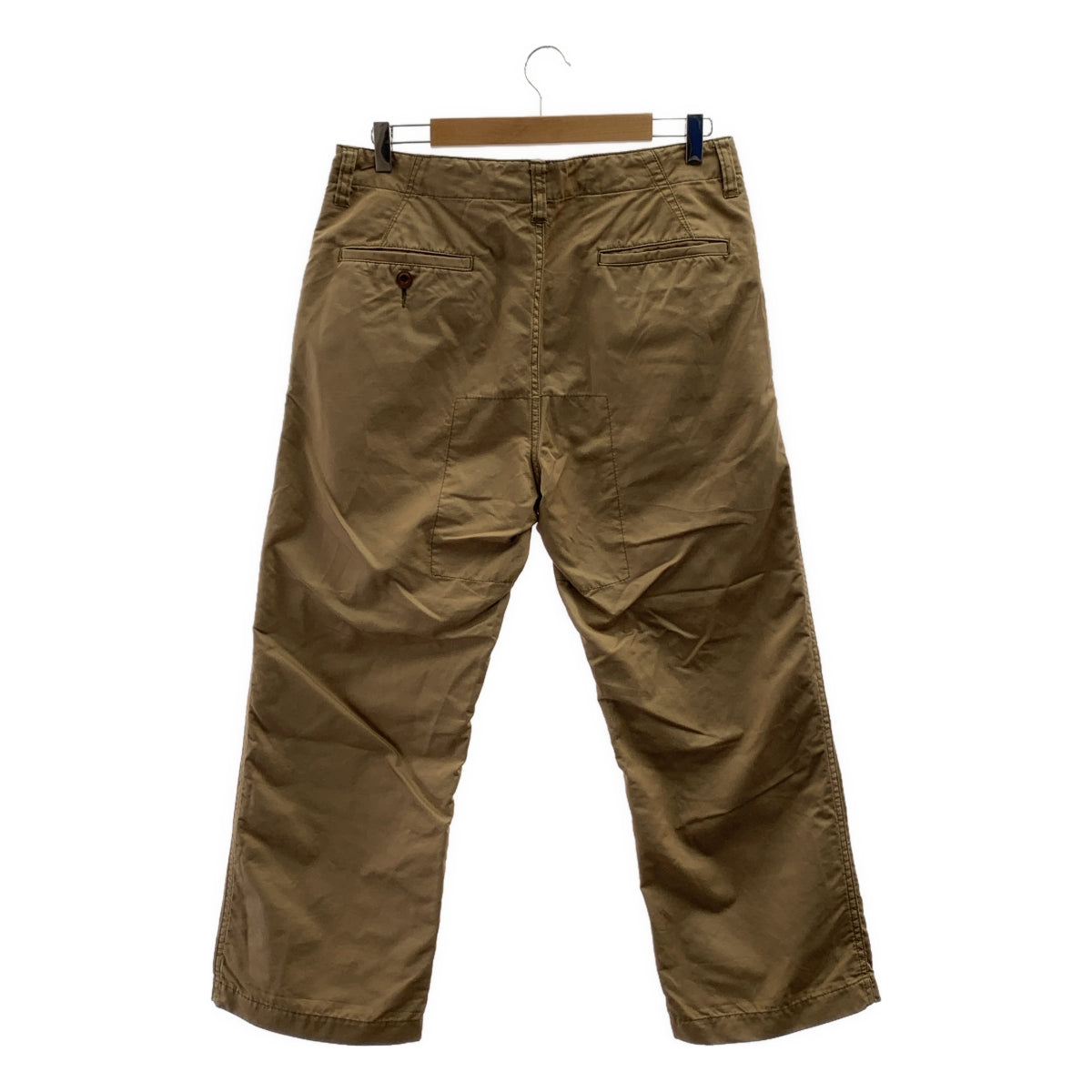 渡邊淳彌 (JUNYA WATANABE) COMME des GARÇONS MAN | 2021 春夏 | 棉質聚酯斜紋布卡其褲 | M 碼 | 米色 | 男款