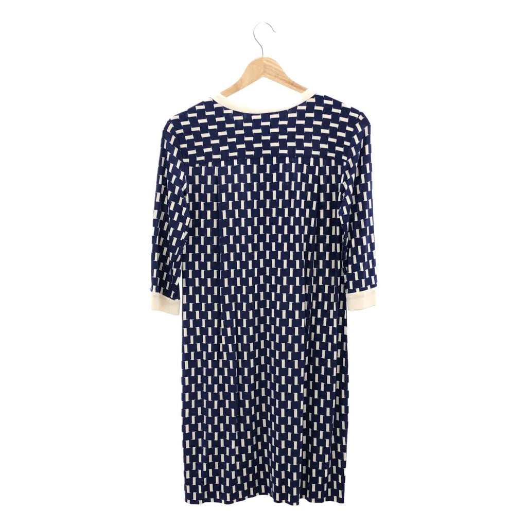 DIANE VON FURSTENBERG / ダイアンフォンファステンバーグ | ACHELL シルク 総柄プリント ワンピース | 2 | レディース