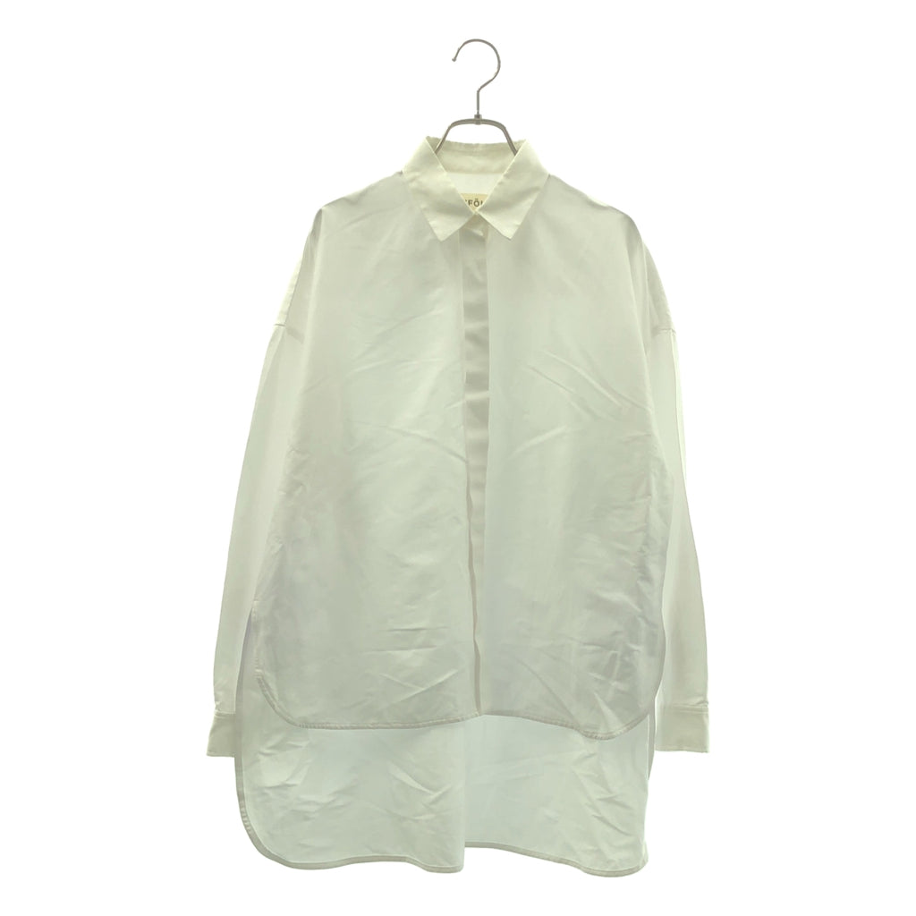 ENFOLD / エンフォルド | テンセルブロード ワークシャツ | 38 | レディース