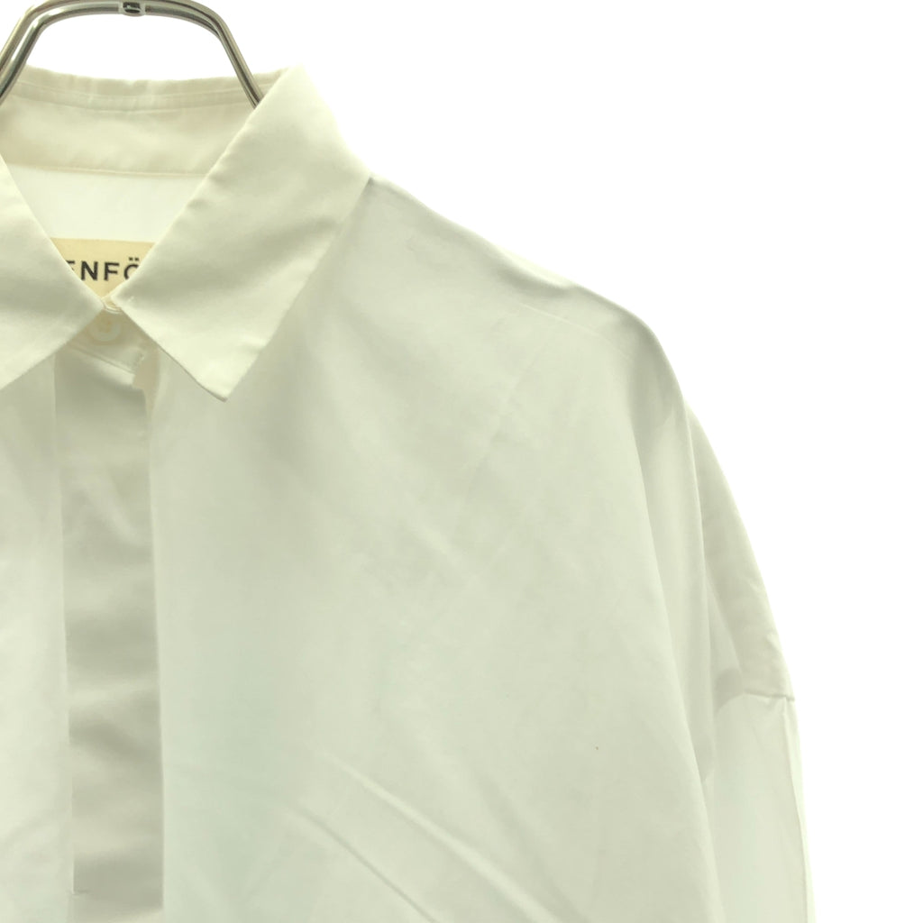 ENFOLD / エンフォルド | テンセルブロード ワークシャツ | 38 | レディース