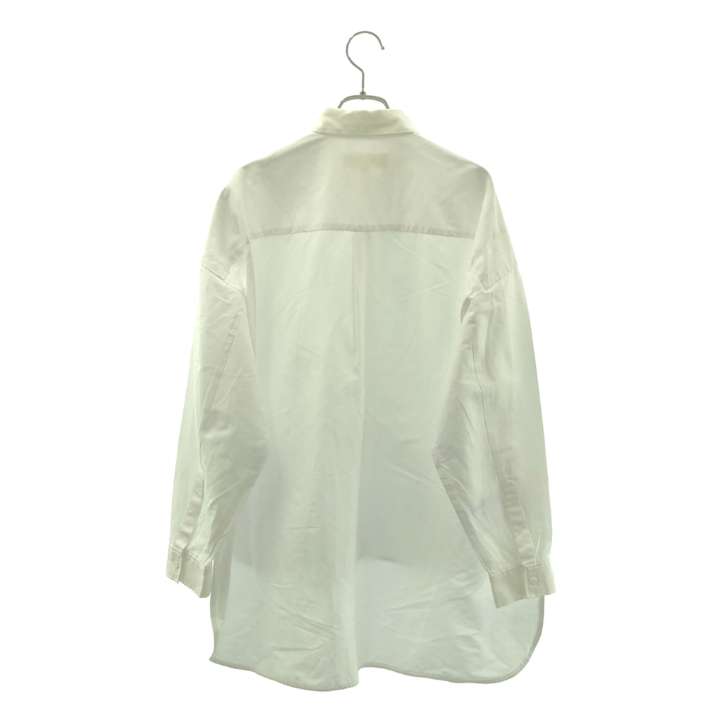 ENFOLD / エンフォルド | テンセルブロード ワークシャツ | 38 | レディース