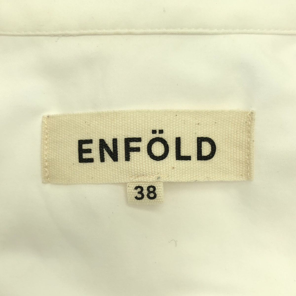 ENFOLD / エンフォルド | テンセルブロード ワークシャツ | 38 | レディース
