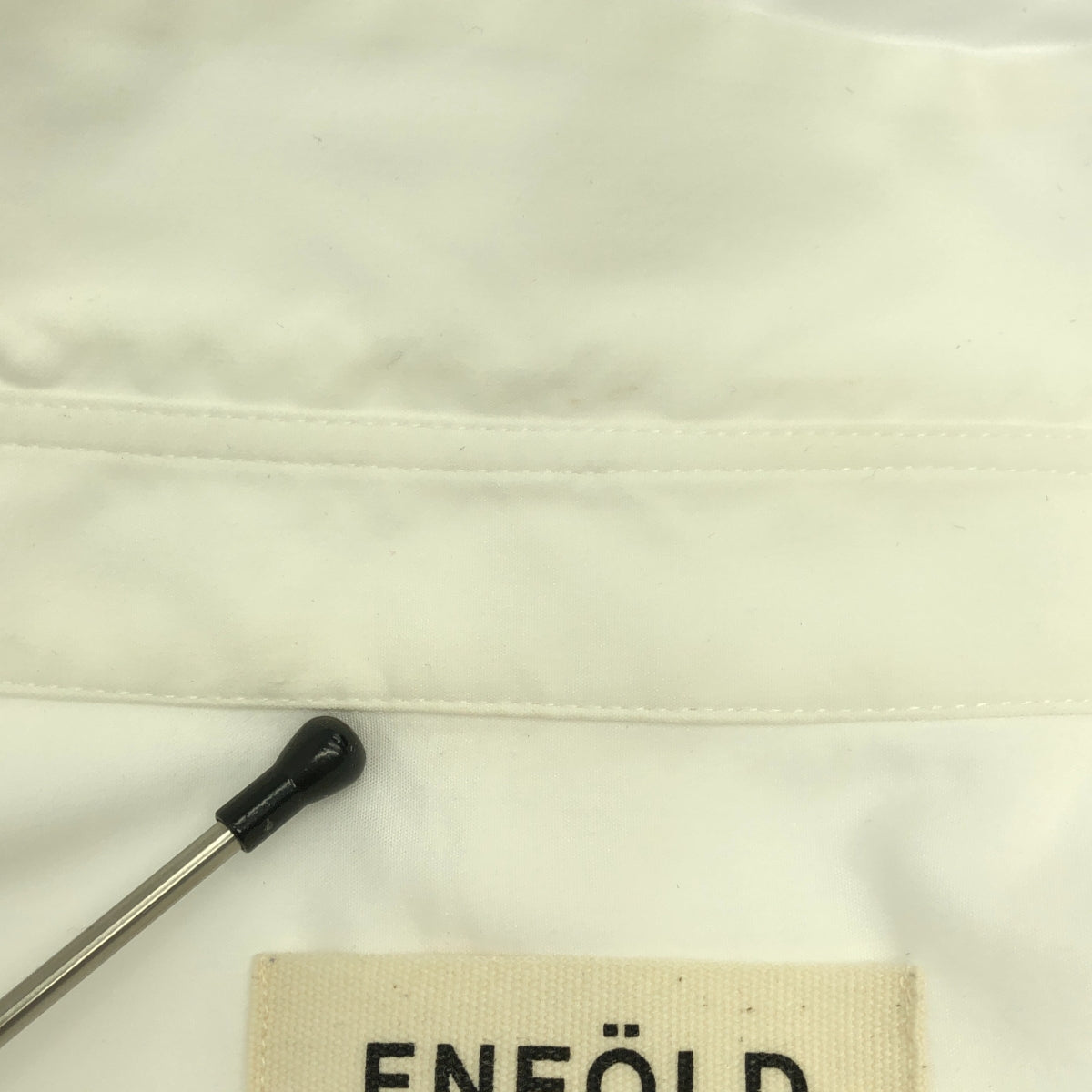 ENFOLD / エンフォルド | テンセルブロード ワークシャツ | 38 | レディース