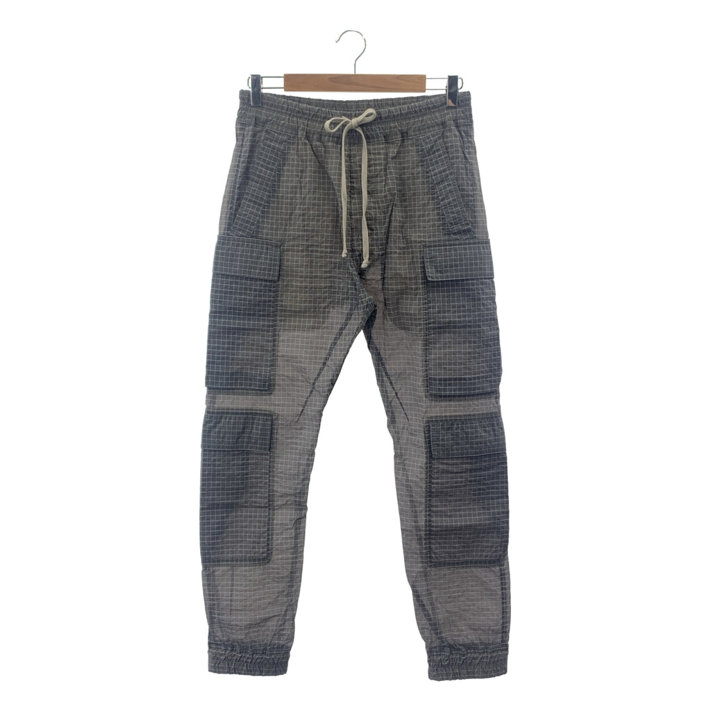【新品】  Rick Owens / リックオウエンス | 2023SS | EDFU Mastodon Cargo Pants マストドン カーゴパンツ | 48 | グレー | メンズ