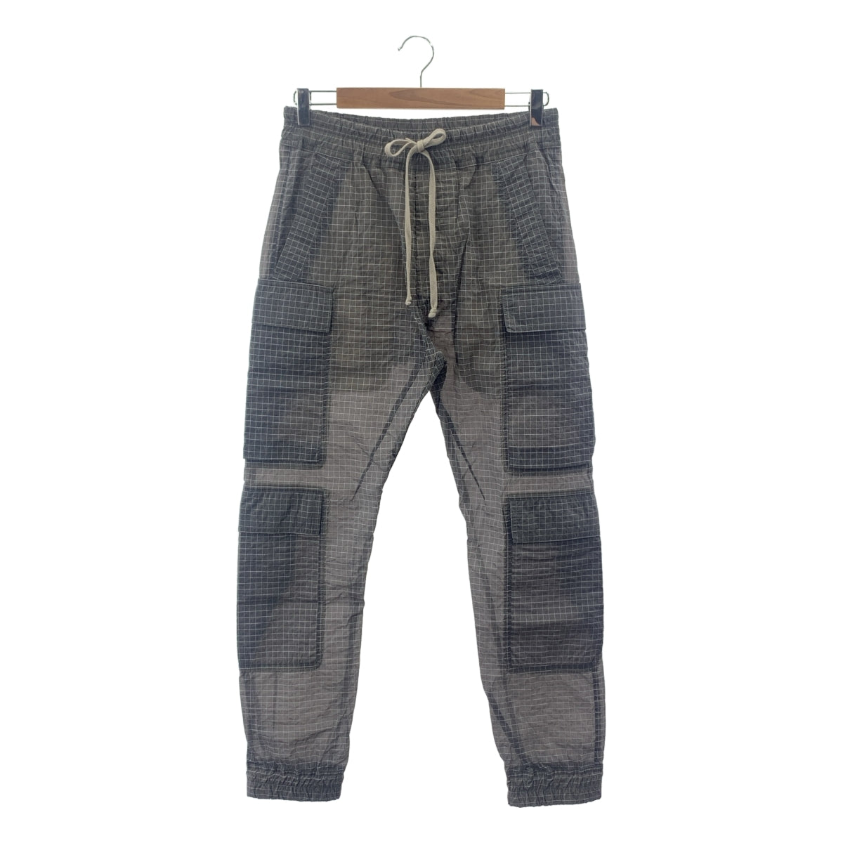 [新品] Rick Owens | 2023 春夏系列 | EDFU Mastodon 工裝褲 | 48 碼 | 灰色 | 男款