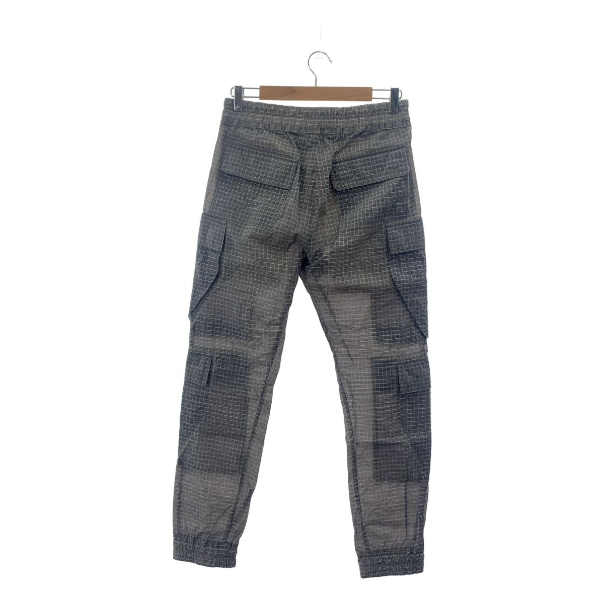 [新品] Rick Owens | 2023 春夏系列 | EDFU Mastodon 工裝褲 | 48 碼 | 灰色 | 男款