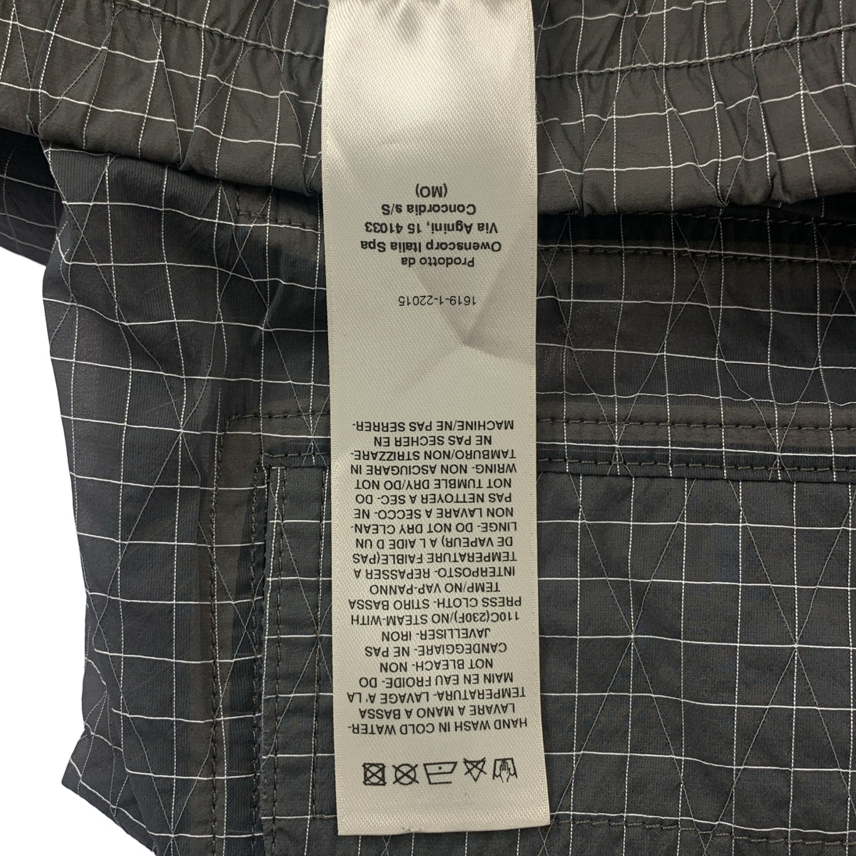 【新品】  Rick Owens / リックオウエンス | 2023SS | EDFU Mastodon Cargo Pants マストドン カーゴパンツ | 48 | グレー | メンズ