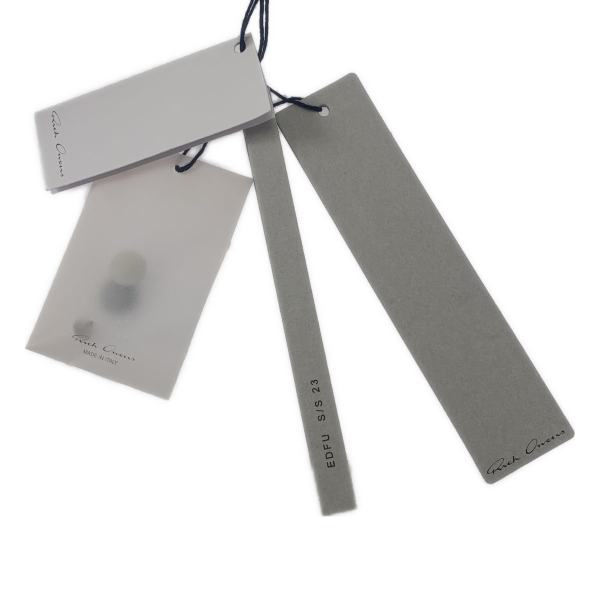 【新品】  Rick Owens / リックオウエンス | 2023SS | EDFU Mastodon Cargo Pants マストドン カーゴパンツ | 48 | グレー | メンズ