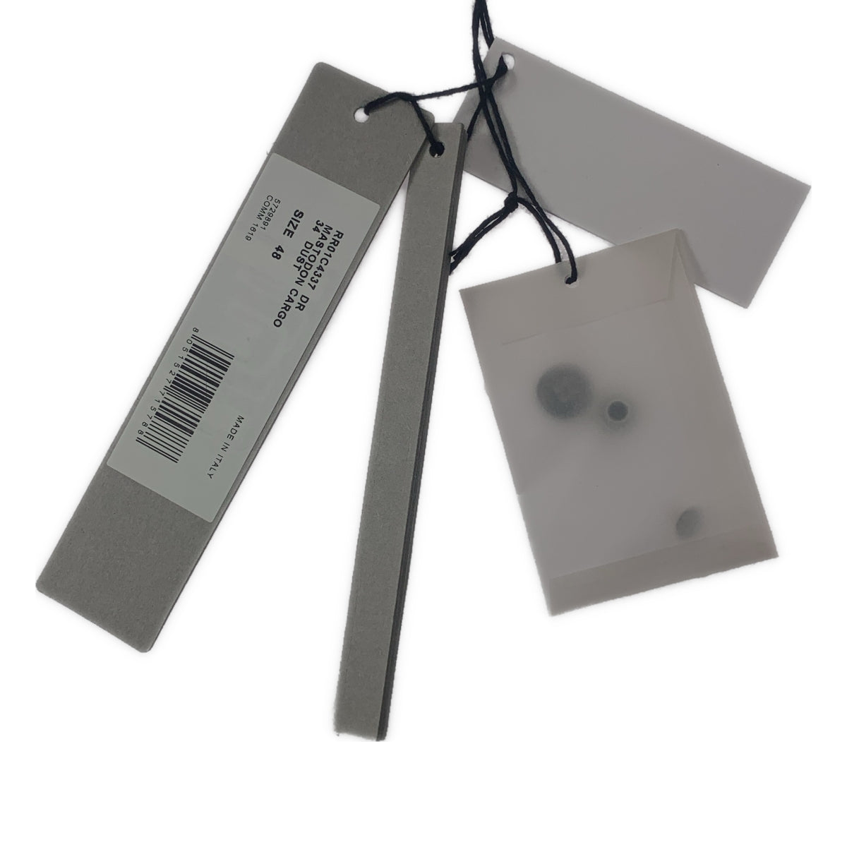 【新品】  Rick Owens / リックオウエンス | 2023SS | EDFU Mastodon Cargo Pants マストドン カーゴパンツ | 48 | グレー | メンズ