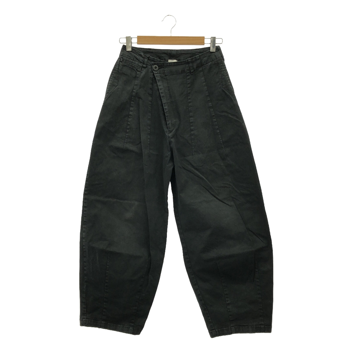 RHC Ron Herman / アールエイチシーロンハーマン | wide chino pants ワイドチノパンツ | XS | ブラック | レディース