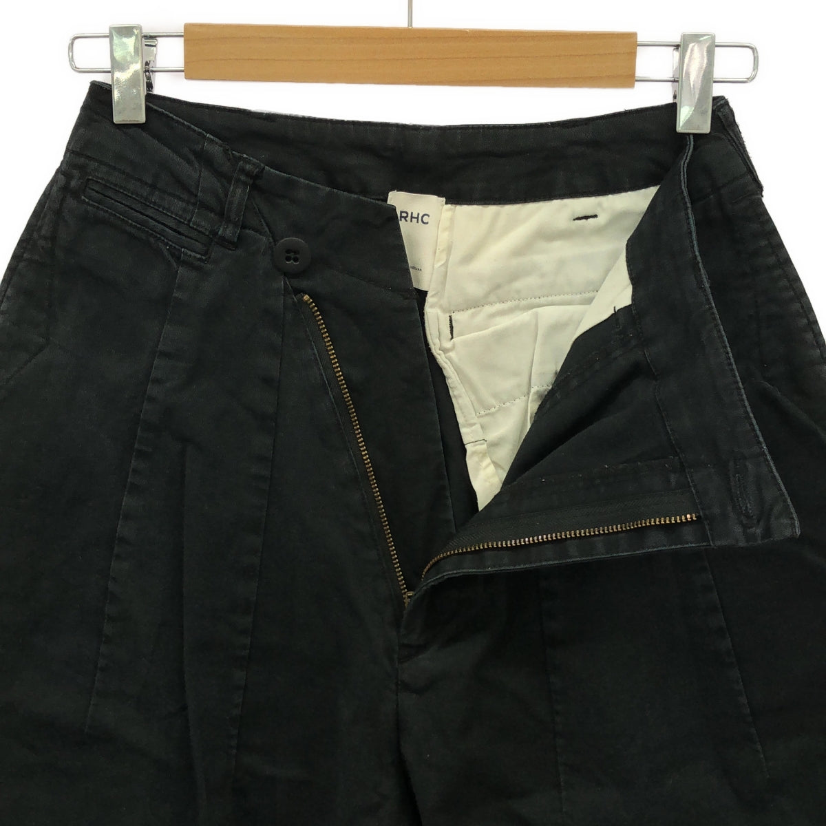 RHC Ron Herman / RHC Ron Herman | wide chino pants | XS | Black | Women's