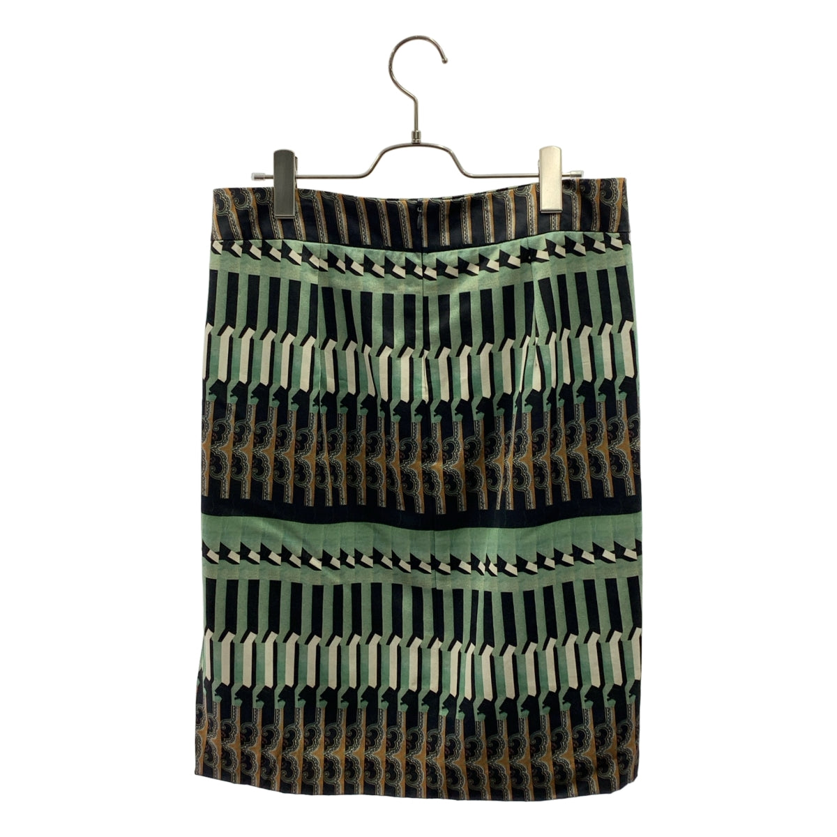 DRIES VAN NOTEN / 드리스 반 노텐 | 지오메트릭 프린트 스커트 | 38 | 여성