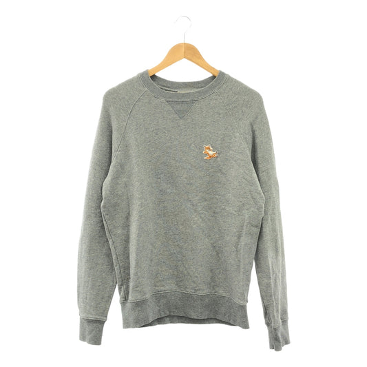 MAISON KITSUNE | One-point patch sweatshirt pullover | XS | Women's