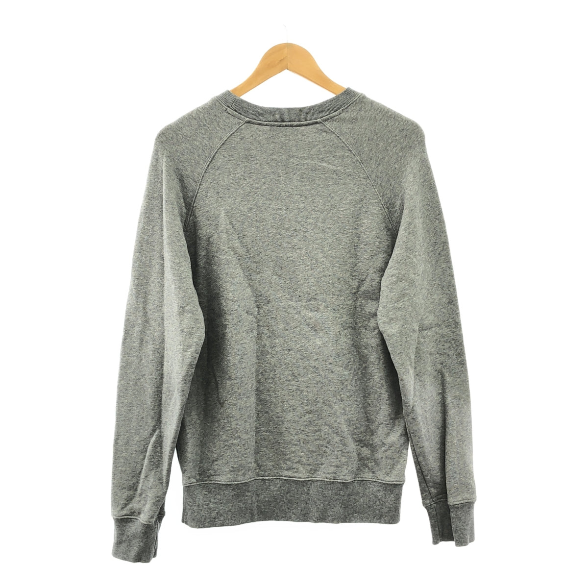 MAISON KITSUNE | One-point patch sweatshirt pullover | XS | Women's