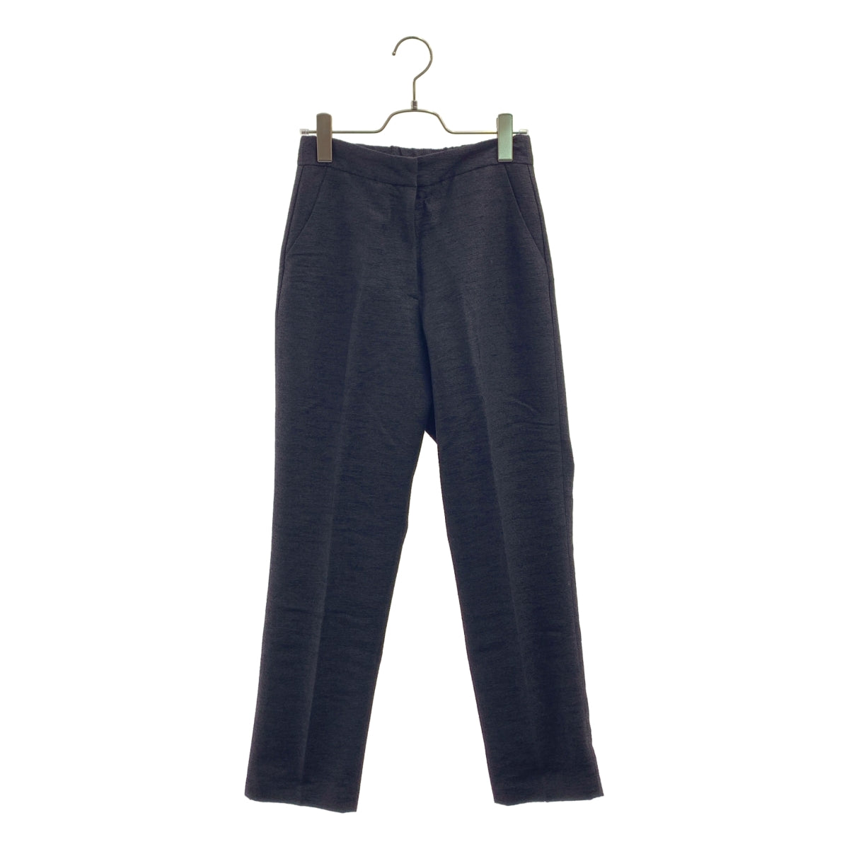 JENNE / ジェンヌ | バックウエストゴム 美脚テーパードパンツ | M | レディース