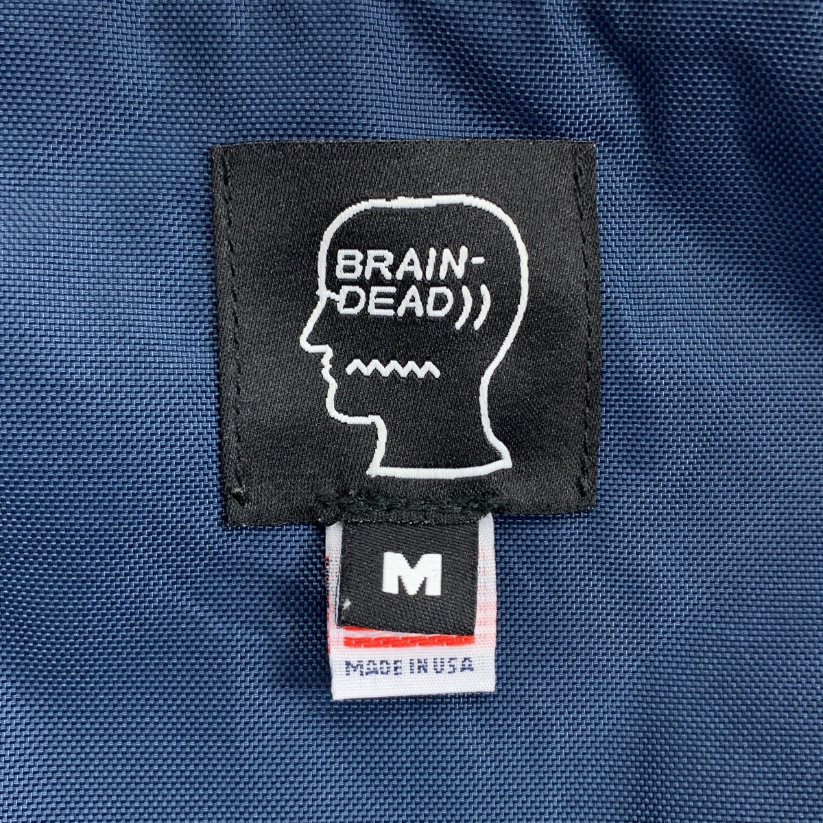 BRAIN DEAD / 브레인 데드 | Hooded Racing Jacket 후드 레이싱 재킷 | M | 남성