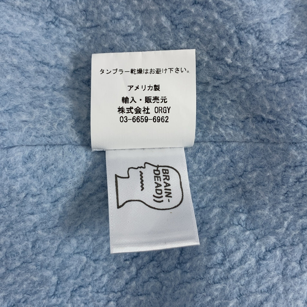 BRAIN DEAD / ブレインデッド | Hooded Racing Jacket フーデッド レーシングジャケット | M | メンズ