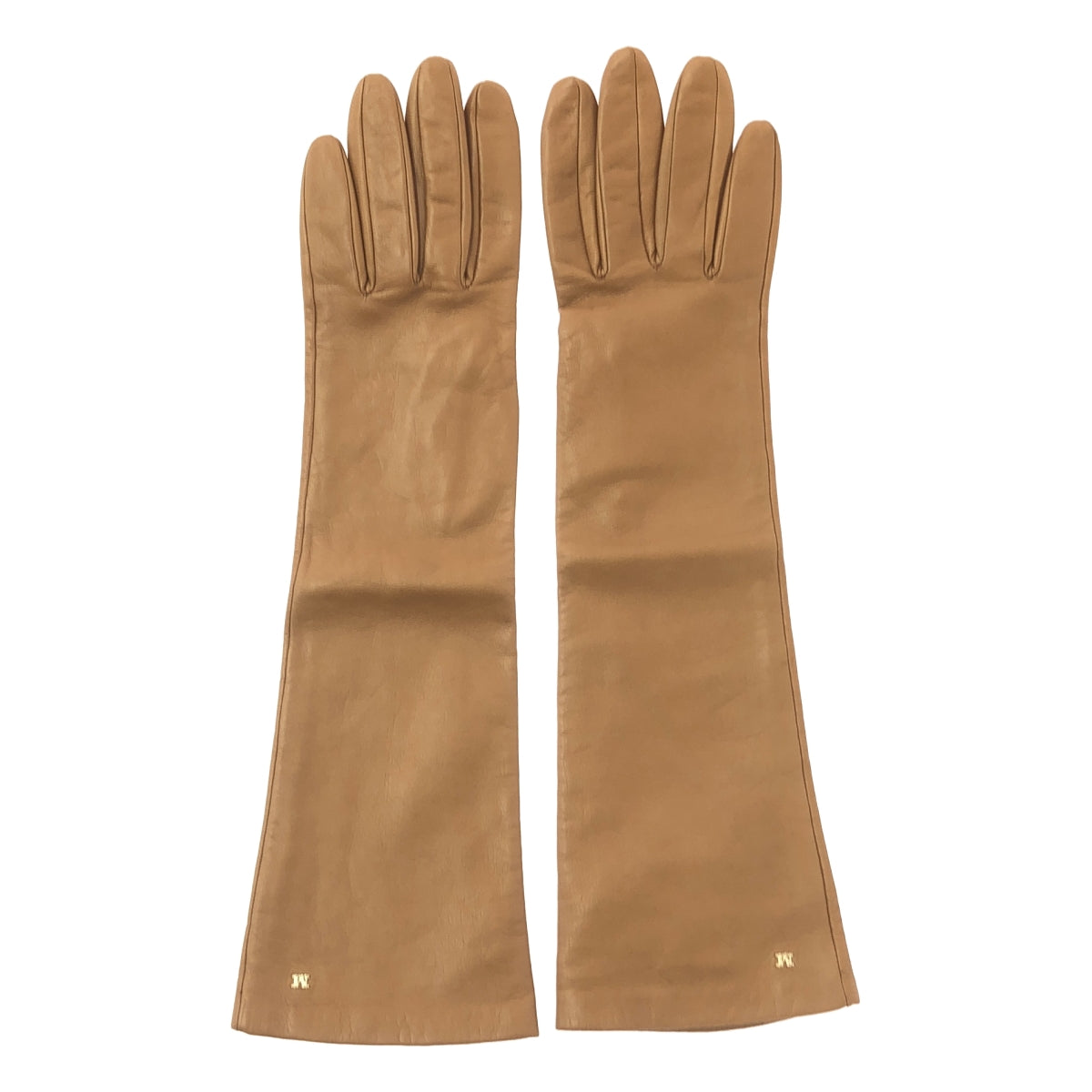 Max Mara / マックスマーラ | 羊皮 レザー グローブ 手袋 |