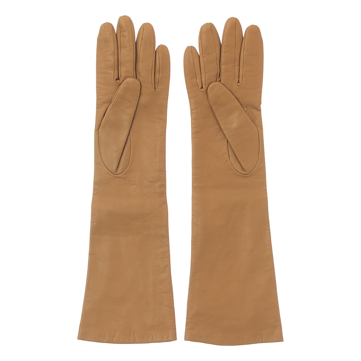 Max Mara / マックスマーラ | 羊皮 レザー グローブ 手袋 |