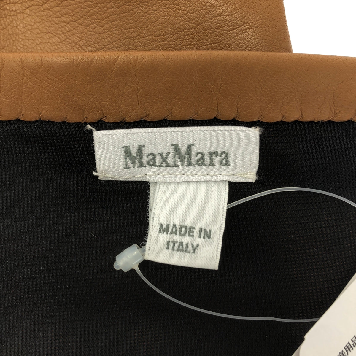 Max Mara / マックスマーラ | 羊皮 レザー グローブ 手袋 |