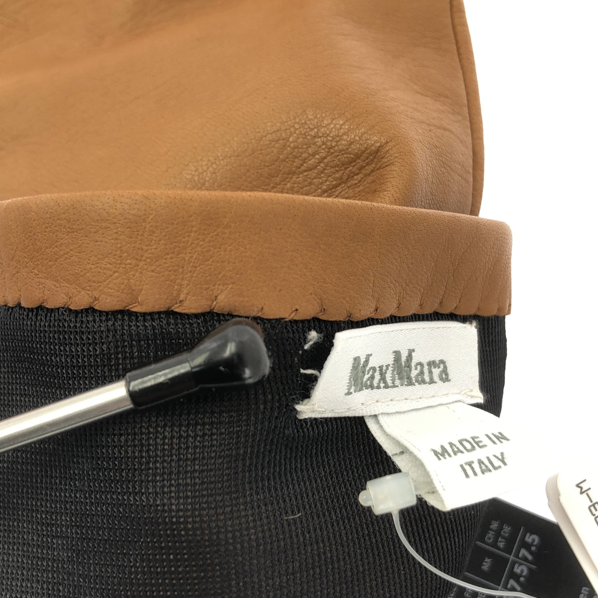 Max Mara / マックスマーラ | 羊皮 レザー グローブ 手袋 |