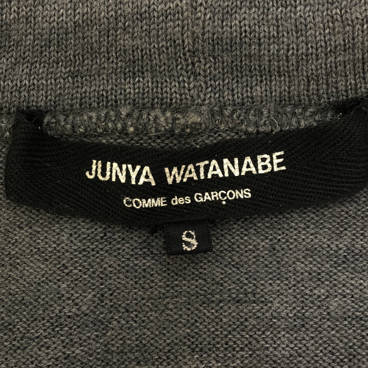 JUNYA WATANABE COMME des GARCONS / Junya Watanabe | 2010AW | ARMY logo zip-up parka | S | Women's