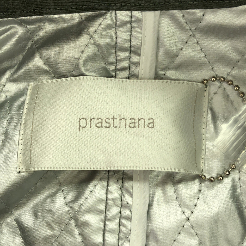 [新] prasthana / Prasthana |絎縫野戰大衣 | M |卡其色 |男士