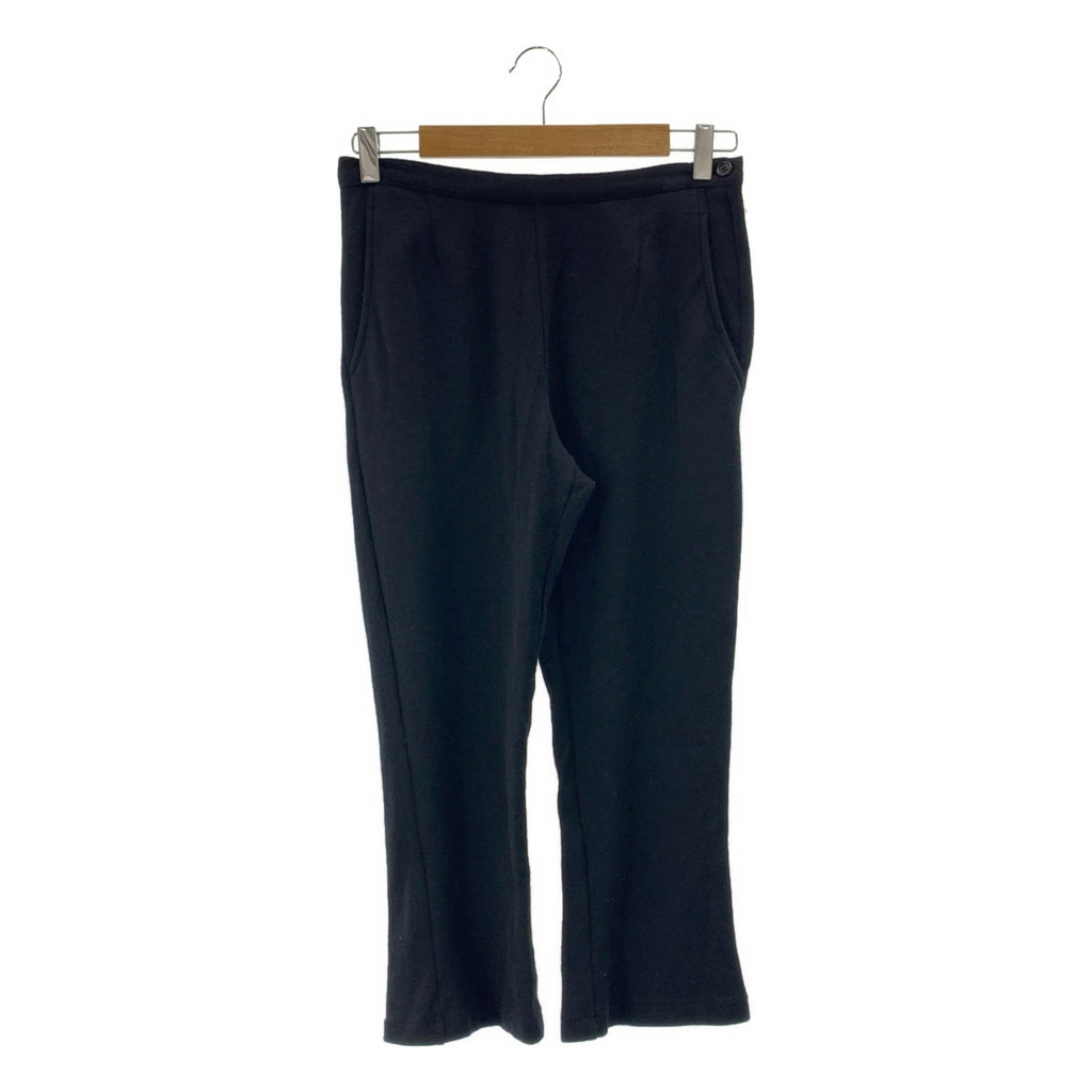 COMME des GARÇONS 針織衫 | 2007 秋冬系列 | 羊毛喇叭針織褲 | M 碼 | 女款