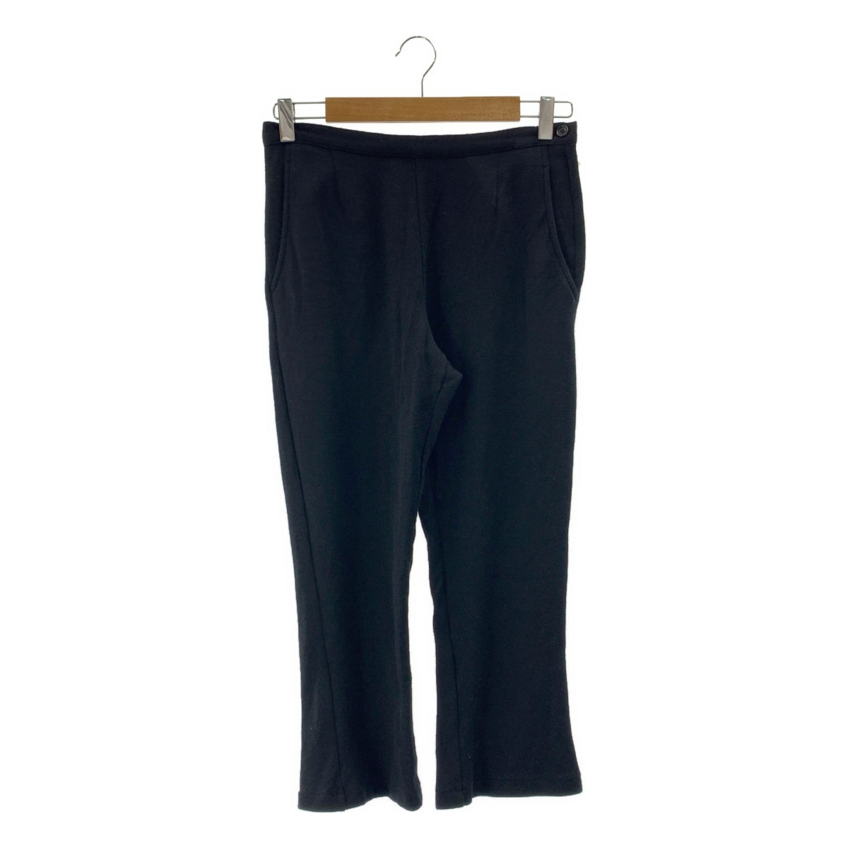 COMME des GARÇONS 針織衫 | 2007 秋冬系列 | 羊毛喇叭針織褲 | M 碼 | 女款