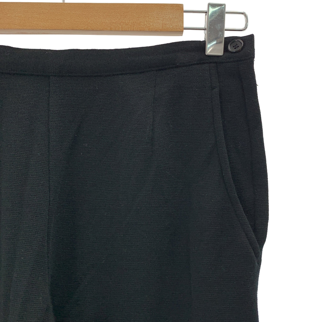 COMME des GARÇONS 針織衫 | 2007 秋冬系列 | 羊毛喇叭針織褲 | M 碼 | 女款