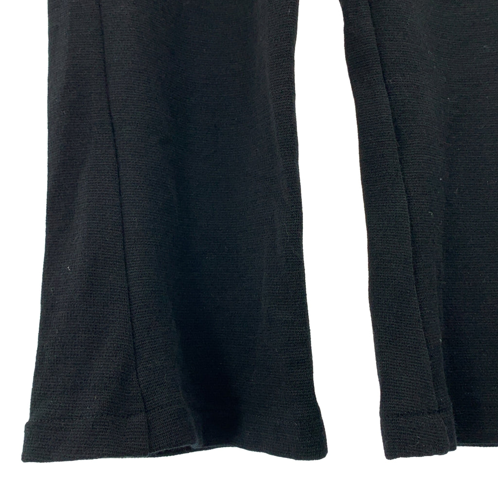 COMME des GARÇONS 針織衫 | 2007 秋冬系列 | 羊毛喇叭針織褲 | M 碼 | 女款