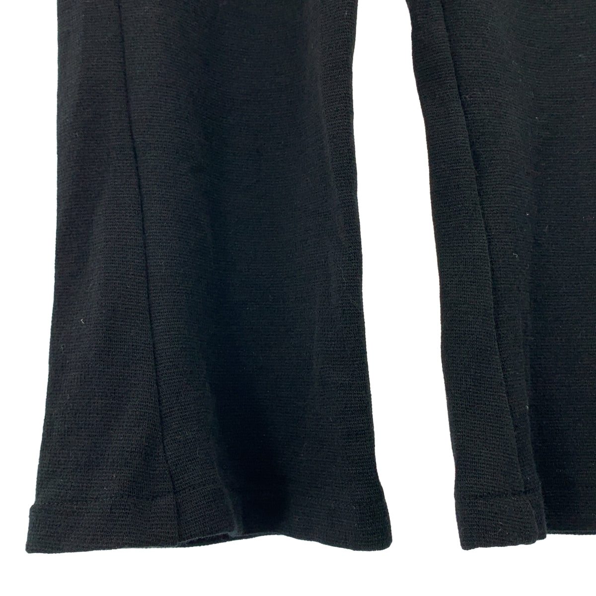 COMME des GARÇONS 針織衫 | 2007 秋冬系列 | 羊毛喇叭針織褲 | M 碼 | 女款