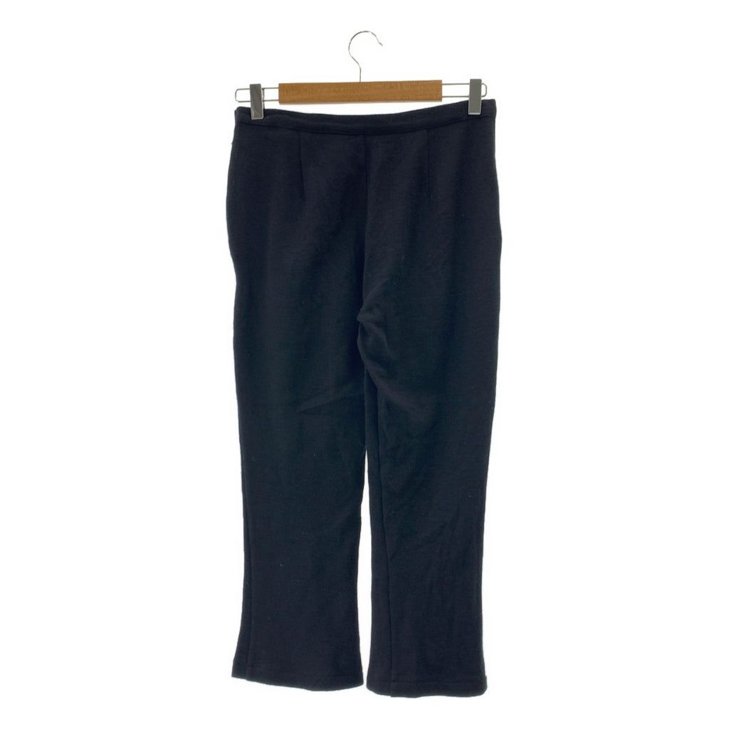 COMME des GARÇONS 針織衫 | 2007 秋冬系列 | 羊毛喇叭針織褲 | M 碼 | 女款